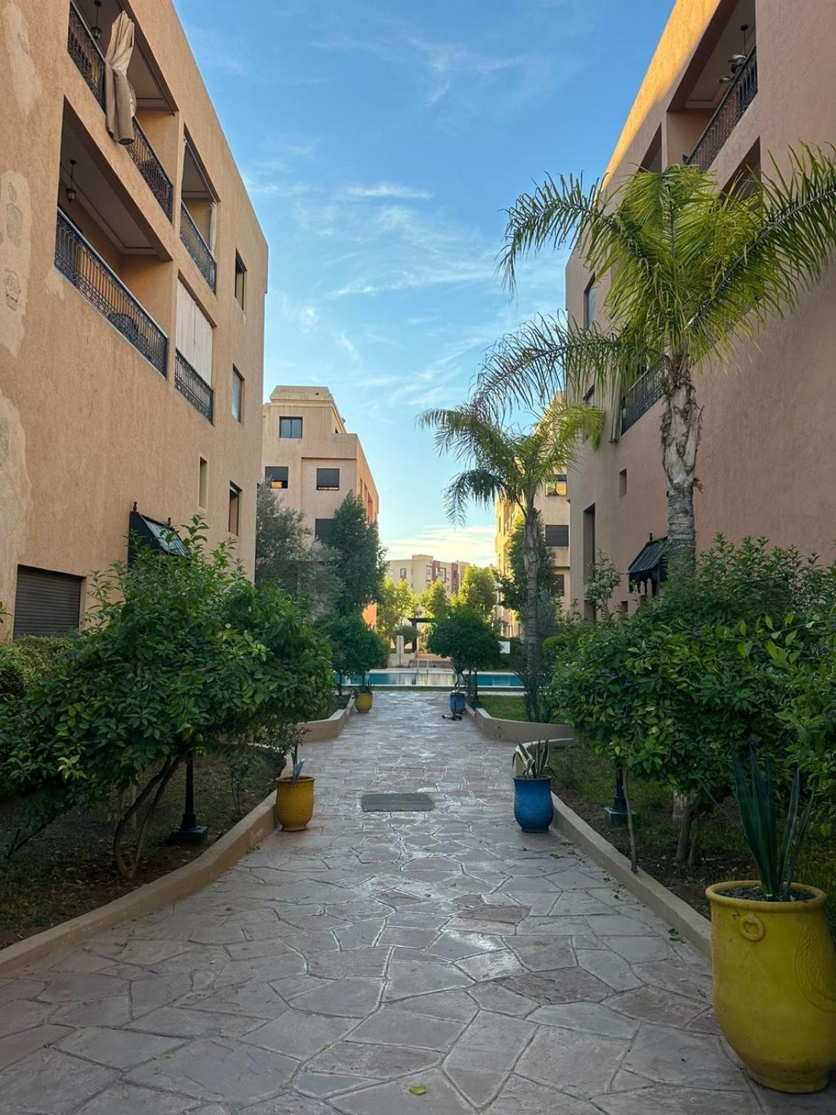 מרקש Deluxe Appartment With Pool מראה חיצוני תמונה