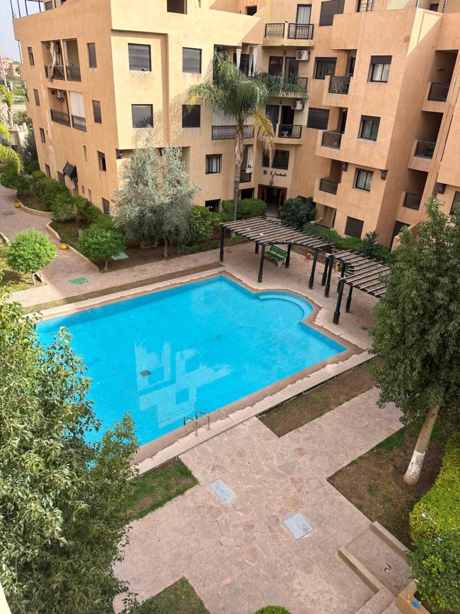 מרקש Deluxe Appartment With Pool מראה חיצוני תמונה