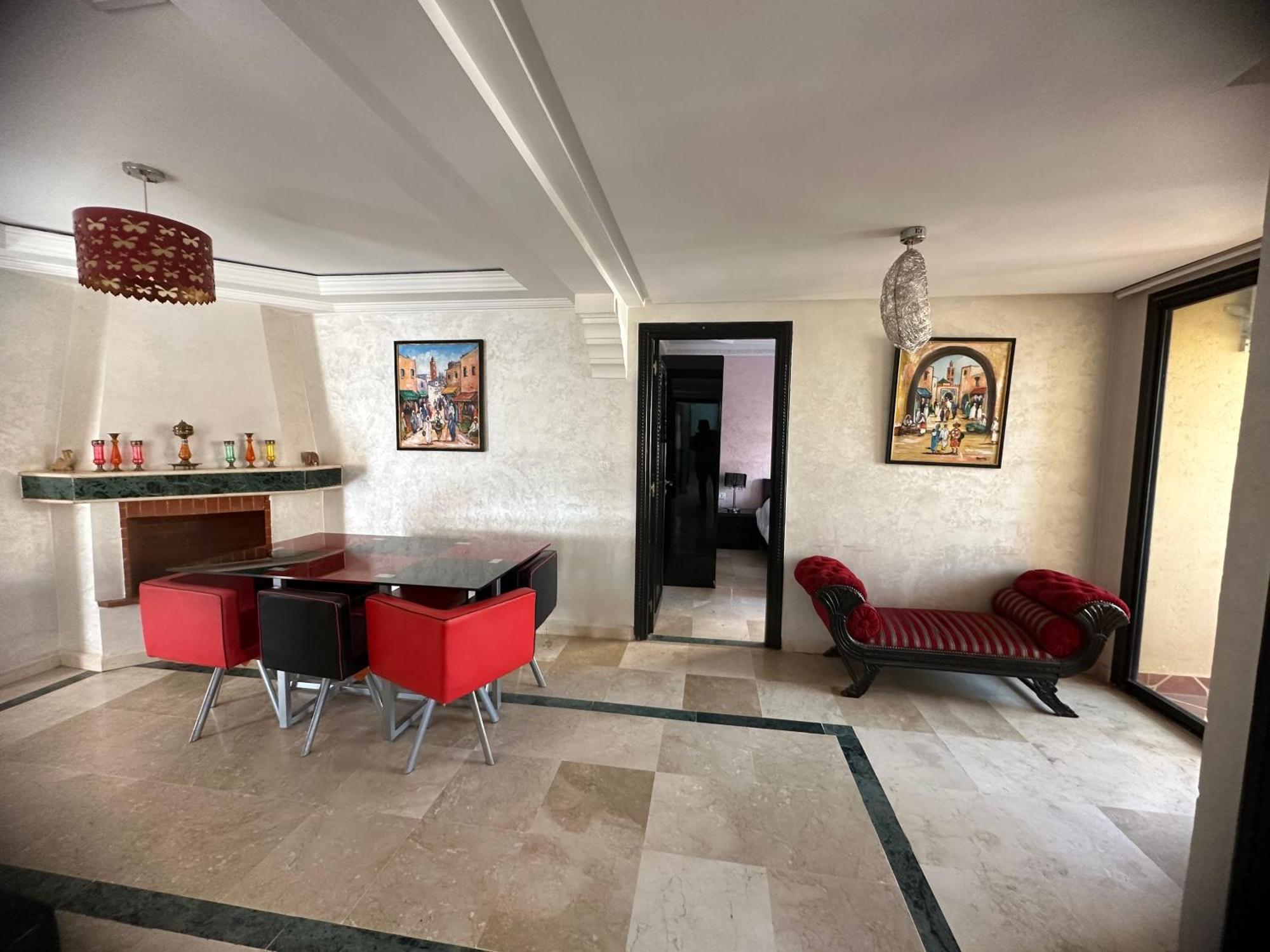 מרקש Deluxe Appartment With Pool מראה חיצוני תמונה