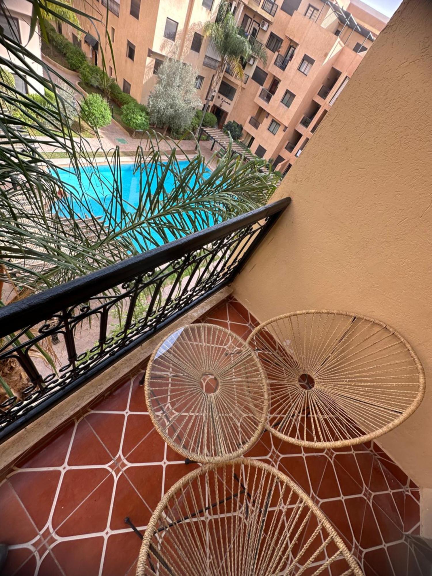 מרקש Deluxe Appartment With Pool מראה חיצוני תמונה