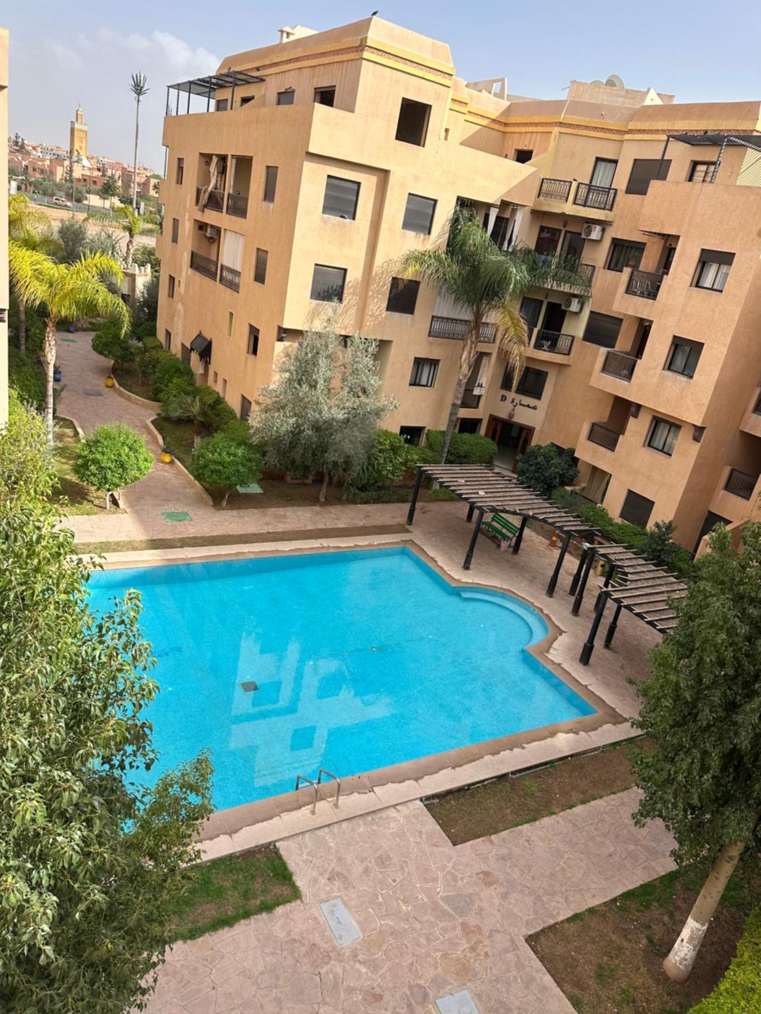 מרקש Deluxe Appartment With Pool מראה חיצוני תמונה