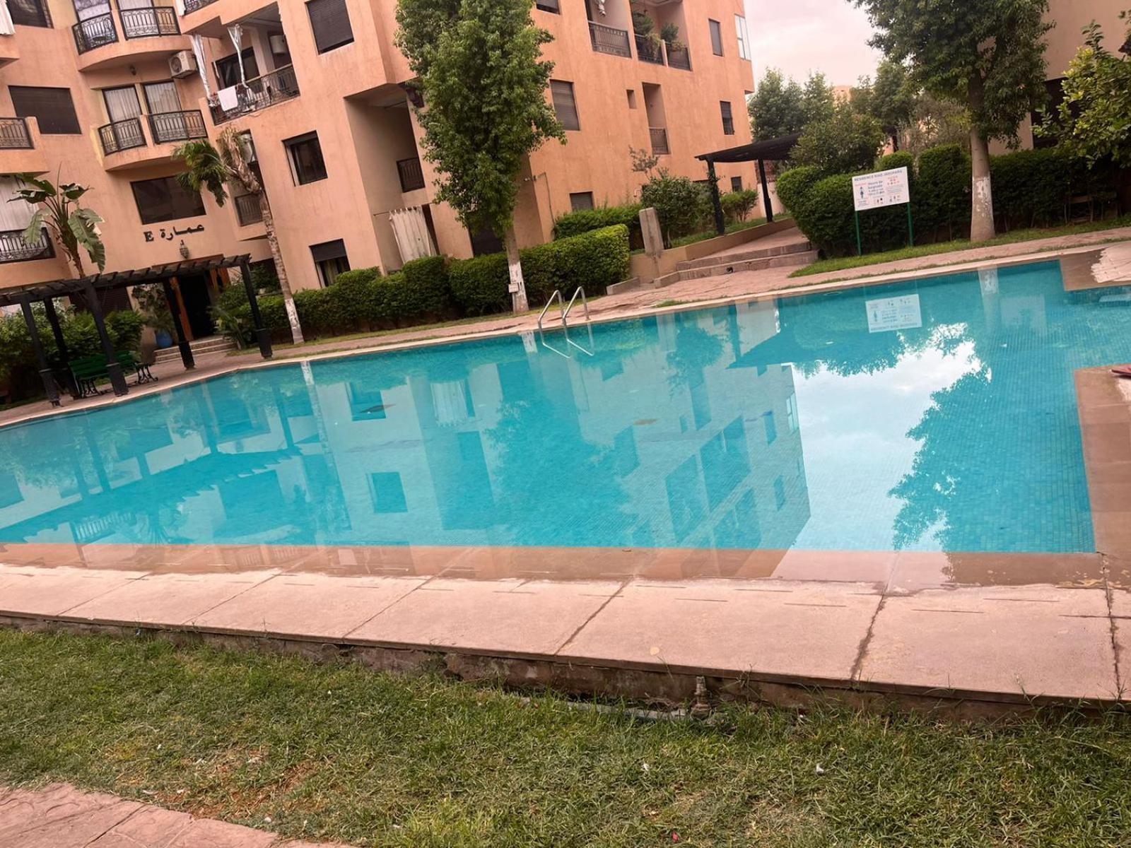 מרקש Deluxe Appartment With Pool מראה חיצוני תמונה